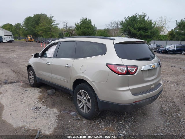 Chevrolet Traverse 2lt 2015 1GNKRHKD8FJ270682 Image 3