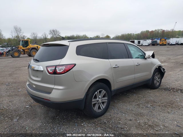 Chevrolet Traverse 2lt 2015 1GNKRHKD8FJ270682 Image 4
