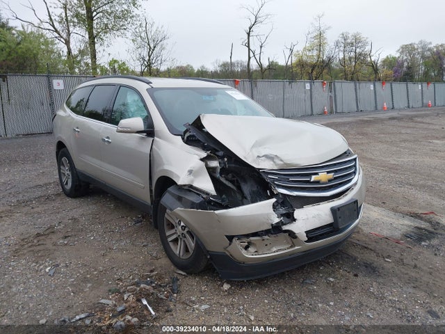 Chevrolet Traverse 2lt 2015 1GNKRHKD8FJ270682 Image 6
