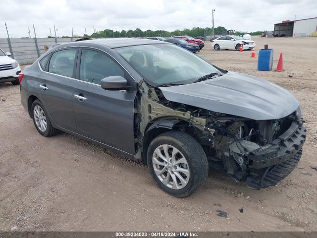 Nissan SENTRA SV 2018 3N1AB7AP2JL636283 Image 1