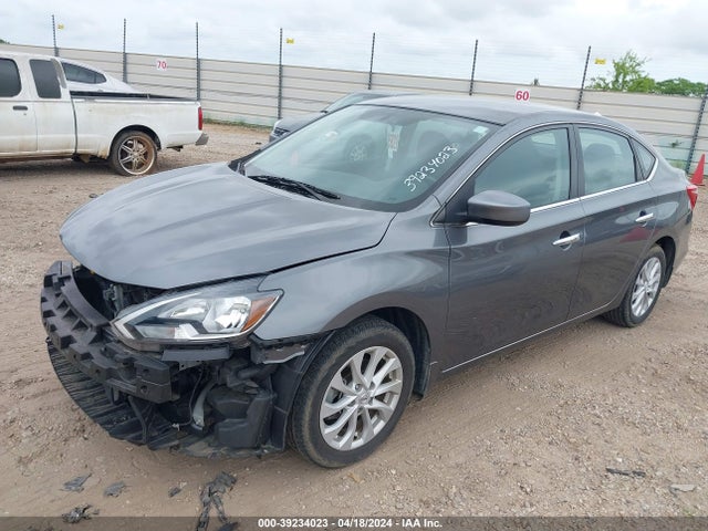 Nissan SENTRA SV 2018 3N1AB7AP2JL636283 Image 2