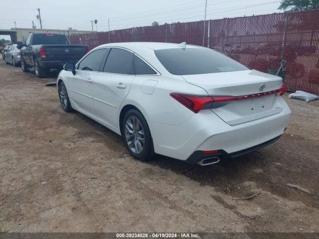 4T1BZ1FB1KU029477 Toyota AVALON XLE