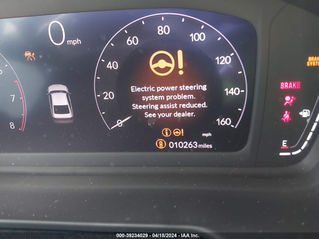 Honda ACCORD EX 2023 1HGCY1F31PA008014 Image 15