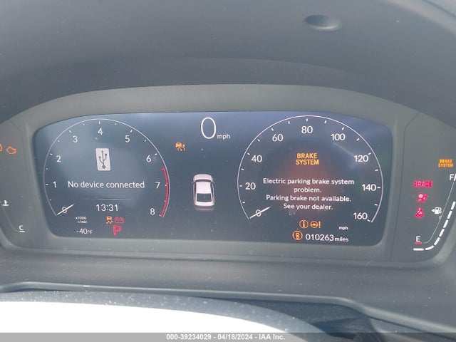 Honda ACCORD EX 2023 1HGCY1F31PA008014 Image 7