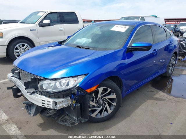 Honda CIVIC EX 2018 19XFC2F7XJE014806 Image 2