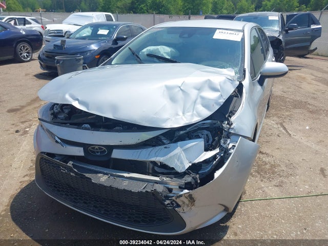 Toyota COROLLA LE 2022 JTDEPMAE3N3022986 Image 6