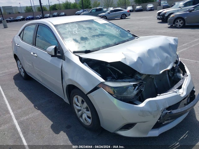 Toyota COROLLA LE 2015 5YFBURHE9FP340716 Image 1