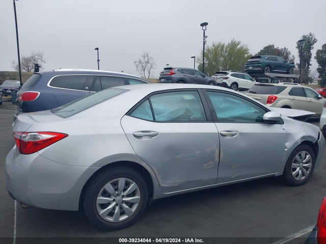 Toyota COROLLA LE 2015 5YFBURHE9FP340716 Image 13