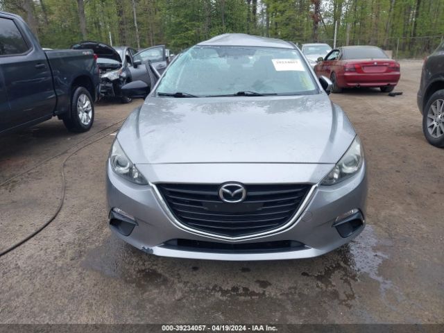 JM1BM1U70G1336360 Mazda Mazda3 I Sport