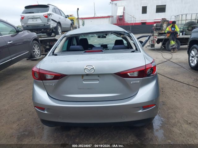 JM1BM1U70G1336360 Mazda Mazda3 I Sport