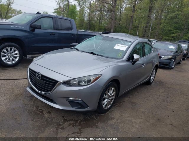 JM1BM1U70G1336360 Mazda Mazda3 I Sport