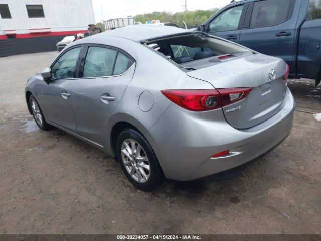 JM1BM1U70G1336360 Mazda Mazda3 I Sport