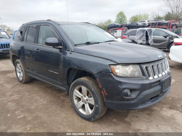 Auction sale of the 2014 Jeep Compass Latitude, vin: 1C4NJDEB4ED530282, lot number: 39234064
