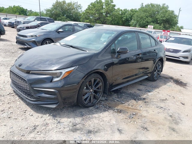 Toyota COROLLA SE 2023 5YFS4MCE4PP158742 Image 2