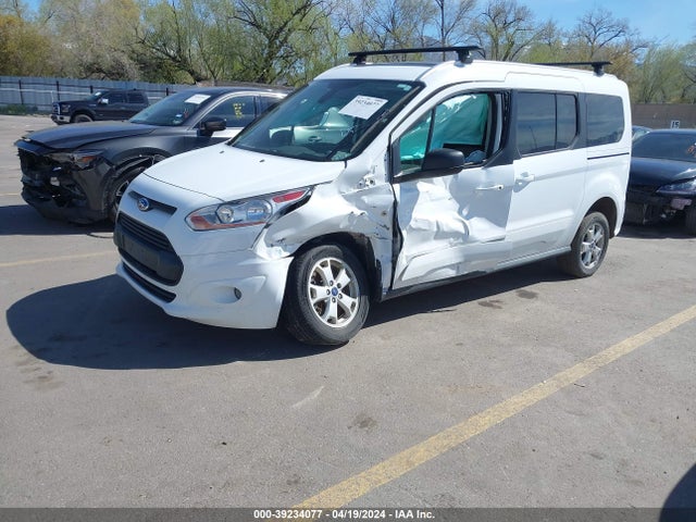 Ford Transit Connect Xlt 2016 NM0GE9F77G1277108 Image 2