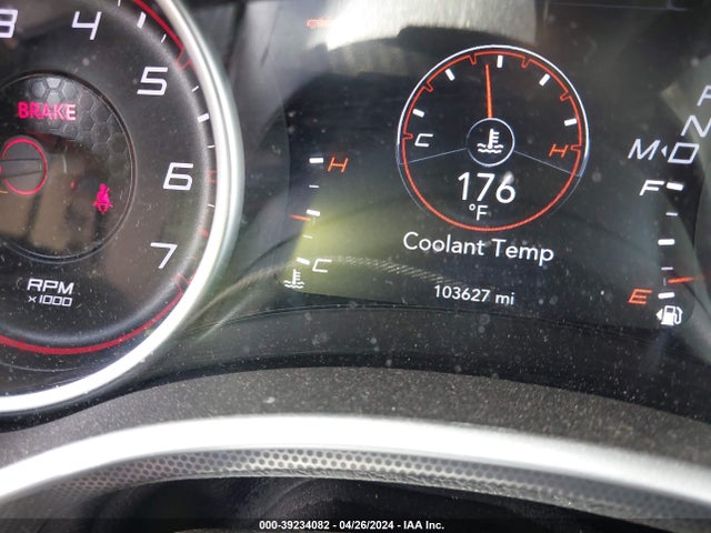 2C3CDXHG7JH143766 Dodge Charger Sxt Plus Rwd