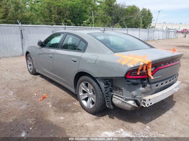 2C3CDXHG7JH143766 Dodge Charger Sxt Plus Rwd