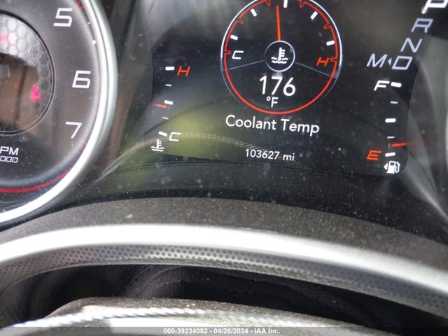 2C3CDXHG7JH143766 Dodge Charger Sxt Plus Rwd