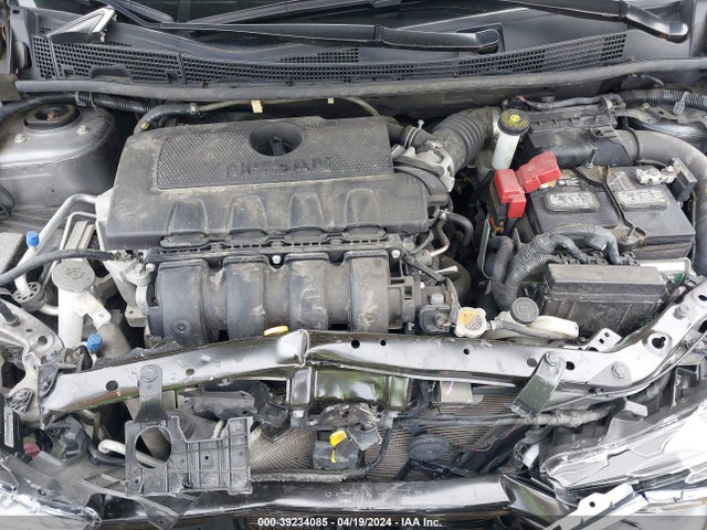 Nissan SENTRA SV 2019 3N1AB7AP3KY443483 Image 10