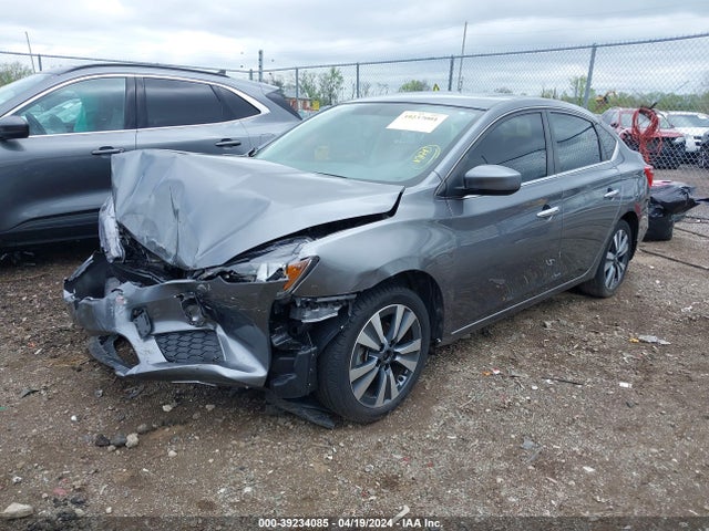 Nissan SENTRA SV 2019 3N1AB7AP3KY443483 Image 2