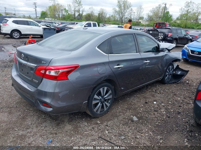 Nissan SENTRA SV 2019 3N1AB7AP3KY443483 Image 4