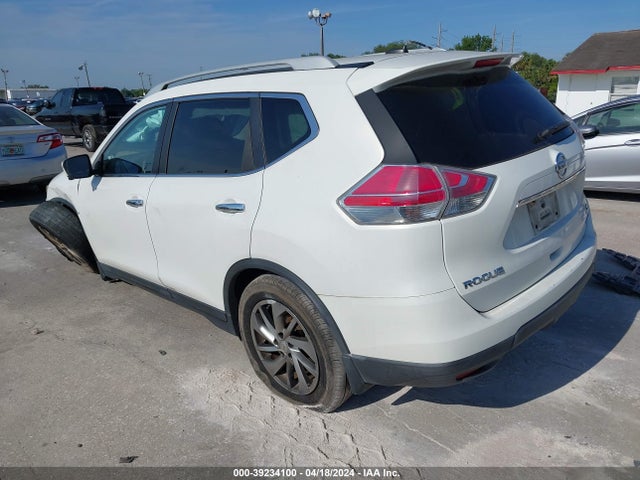 Nissan Rogue Sl 2014 5N1AT2MT5EC806932 Image 3