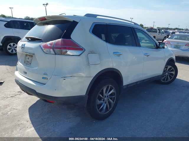 Nissan Rogue Sl 2014 5N1AT2MT5EC806932 Image 4
