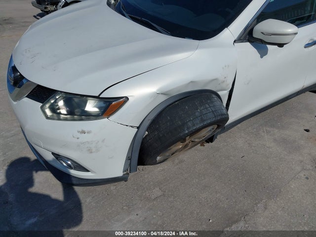 Nissan Rogue Sl 2014 5N1AT2MT5EC806932 Image 6
