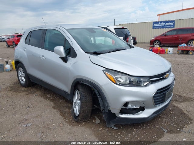 Chevrolet Trax Fwd Ls 2020 KL7CJKSB8LB040370 главное изображение