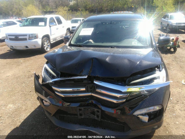 Honda Pilot Ex-l 2017 5FNYF6H50HB014627 Image 13