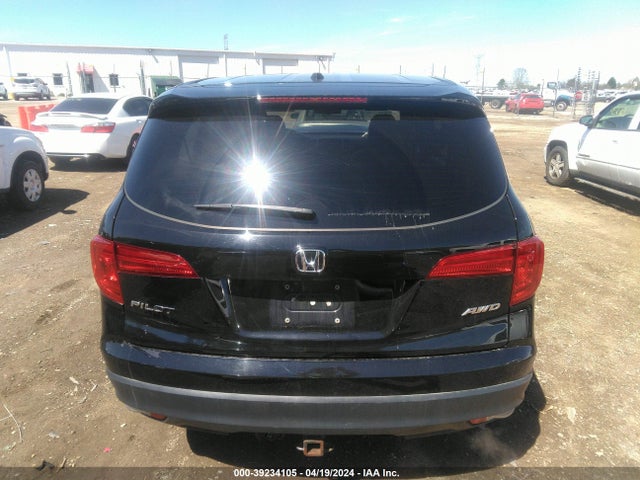 Honda Pilot Ex-l 2017 5FNYF6H50HB014627 Image 17