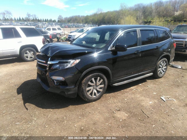 Honda Pilot Ex-l 2017 5FNYF6H50HB014627 Image 2