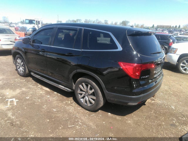 Honda Pilot Ex-l 2017 5FNYF6H50HB014627 Image 3