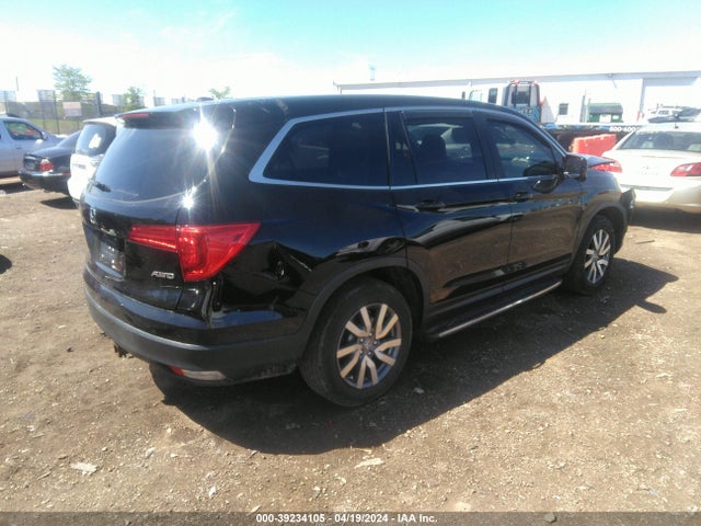 Honda Pilot Ex-l 2017 5FNYF6H50HB014627 Image 4