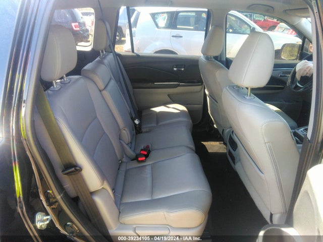 Honda Pilot Ex-l 2017 5FNYF6H50HB014627 Image 8