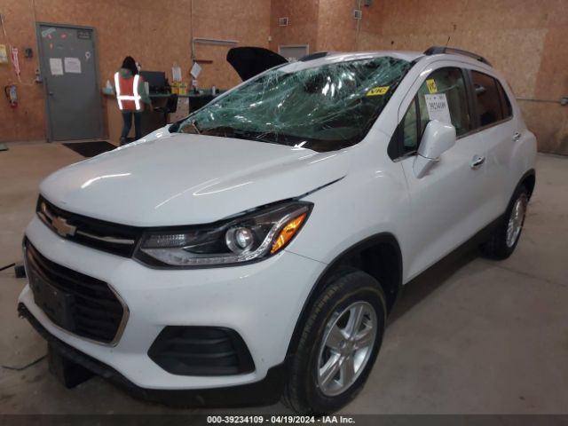 KL7CJLSB1JB635757 Chevrolet Trax Lt