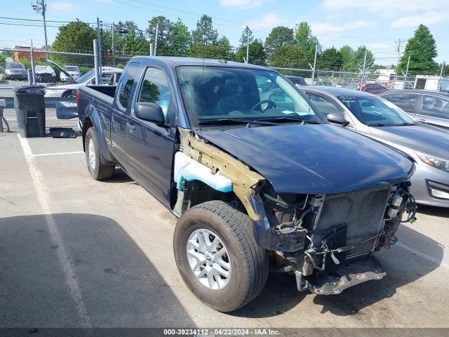 Nissan Frontier Sv 2018 1N6AD0CW3JN771708 главное изображение