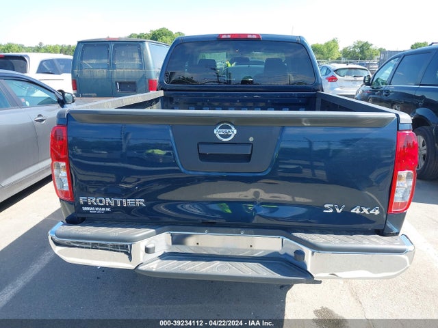 Nissan Frontier Sv 2018 1N6AD0CW3JN771708 Image 17