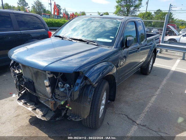 Nissan Frontier Sv 2018 1N6AD0CW3JN771708 Image 2