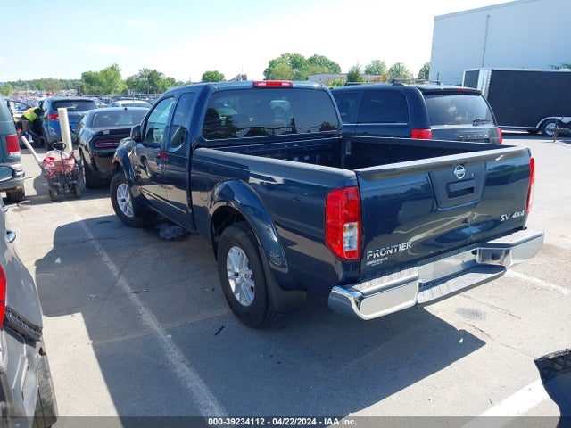 Nissan Frontier Sv 2018 1N6AD0CW3JN771708 Image 3