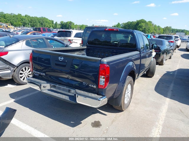 Nissan Frontier Sv 2018 1N6AD0CW3JN771708 Image 4