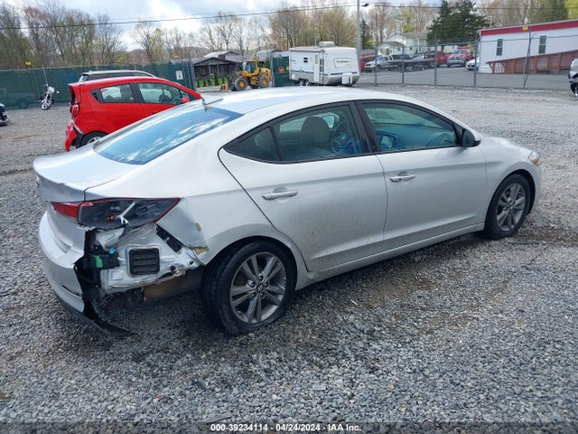 Hyundai ELANTRA SE 2017 5NPD84LF4HH014046 Image 4