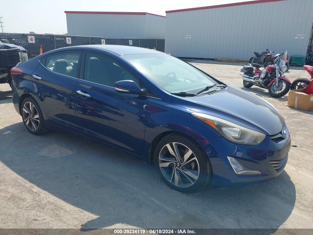 Hyundai Elantra Limited 2015 5NPDH4AE8FH634809 Image 1