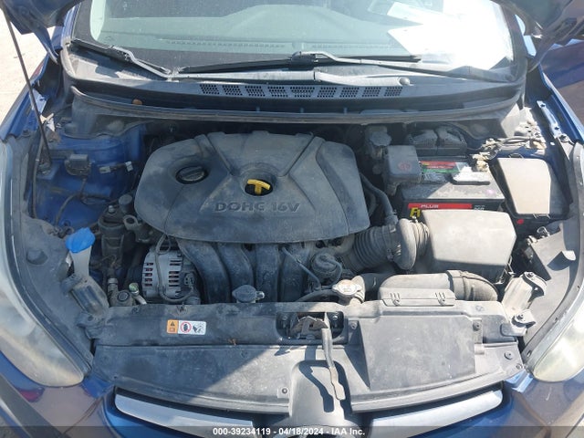 Hyundai Elantra Limited 2015 5NPDH4AE8FH634809 Image 10
