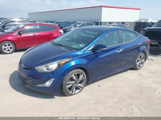 Hyundai Elantra Limited 2015 5NPDH4AE8FH634809 Image 2