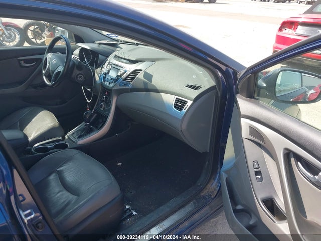 Hyundai Elantra Limited 2015 5NPDH4AE8FH634809 Image 5