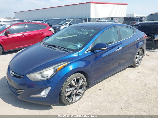 Hyundai Elantra Limited 2015 5NPDH4AE8FH634809 Image 6