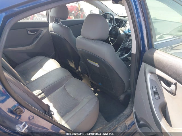 Hyundai Elantra Limited 2015 5NPDH4AE8FH634809 Image 8