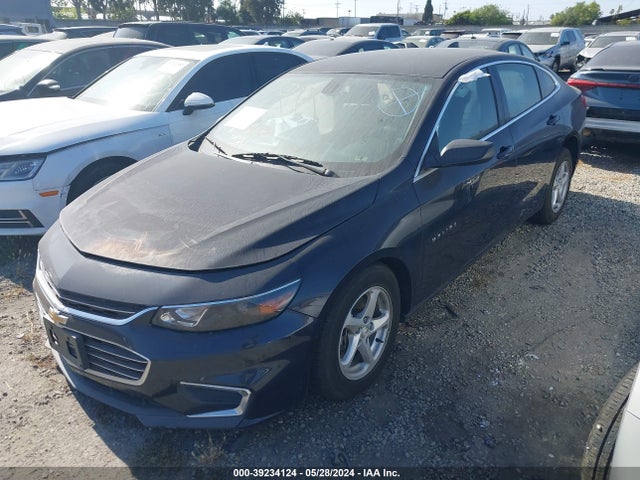 Chevrolet Malibu 1fl 2017 1G1ZC5ST2HF260100 Image 2