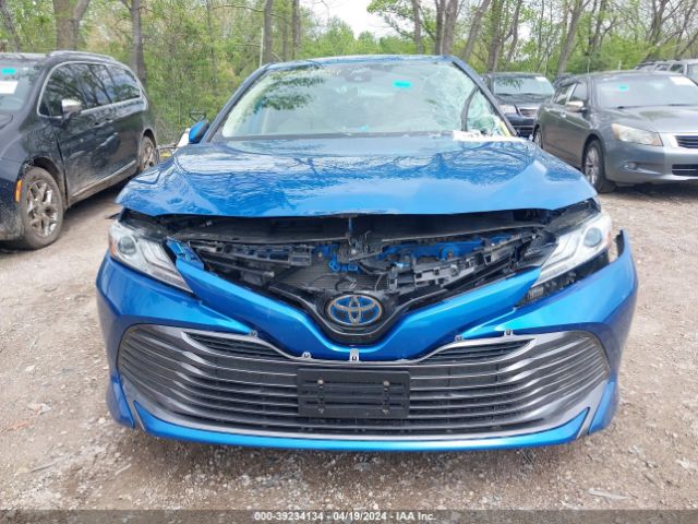 4T1B21HK7KU011941 Toyota Camry Hybrid Xle